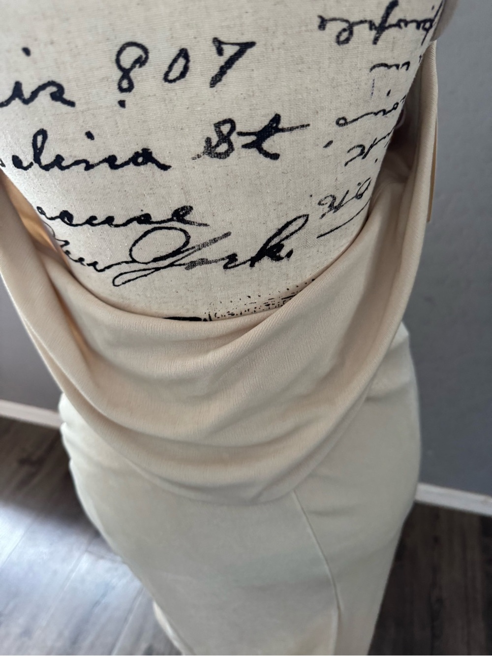 Katie May So Juicy Champagne NWT Maxi Gown | Small - Picture 7 of 16